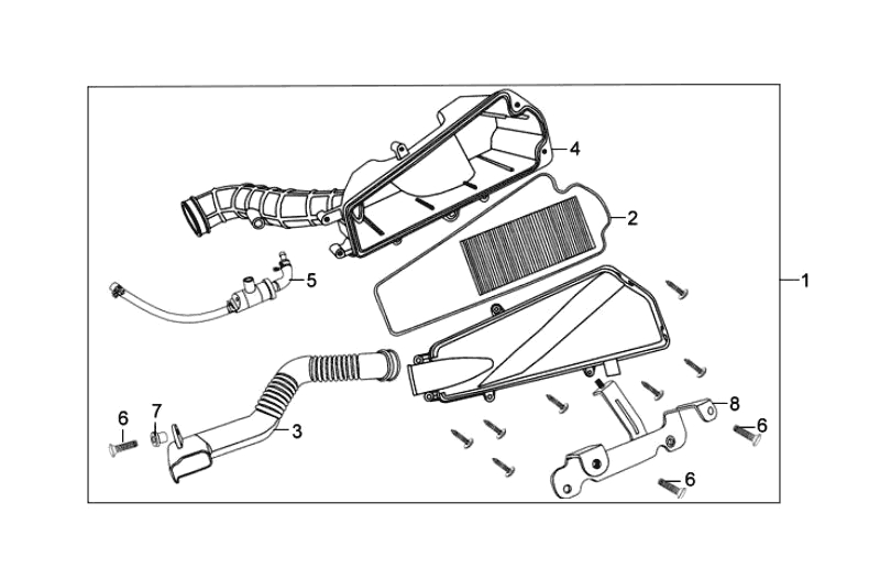29.AIR CLEANER ASSY.