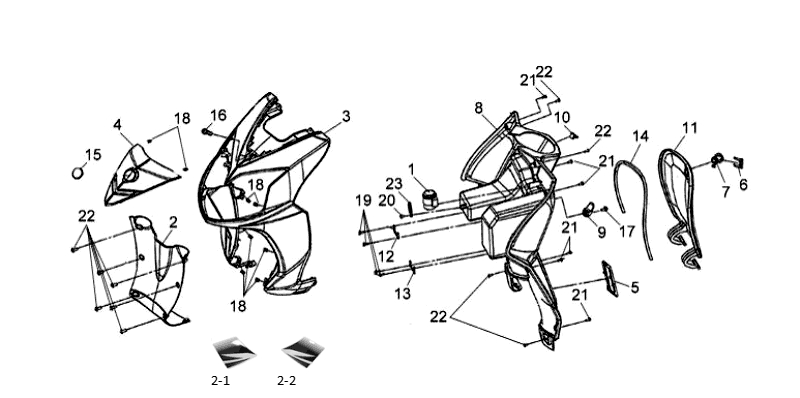 20.FR. COVER ASSY