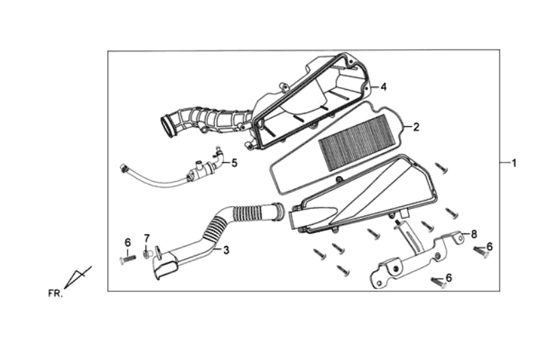 29.AIR CLEANER ASSY.