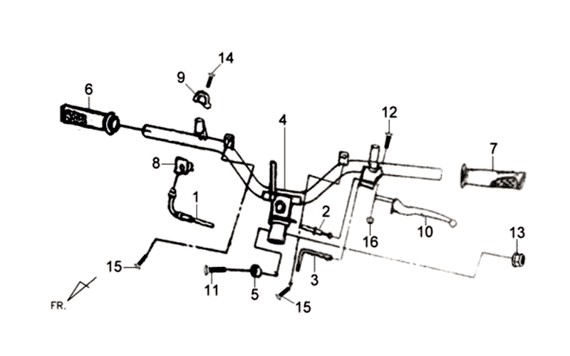 17.STRG. HANDLE COMP