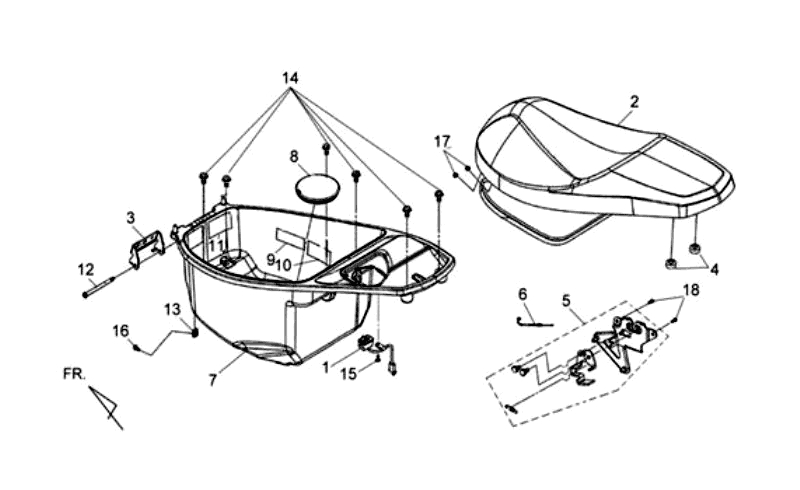 26.LUGGAGE BOX ASSY