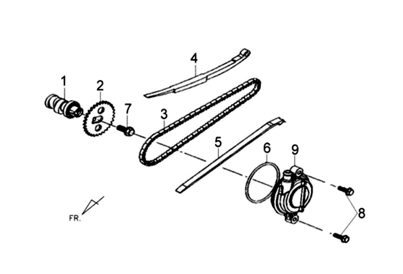 3.CYL. HEAD L. SIDE COVER