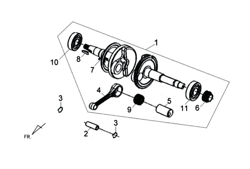 13.CRANK SHAFT