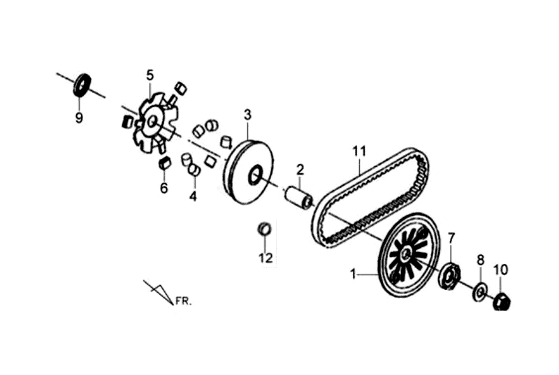 9.MOVABLE DRIVE FACE