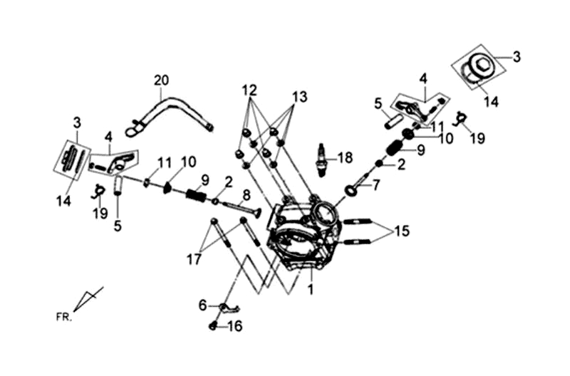 2.CYLINDER HEAD