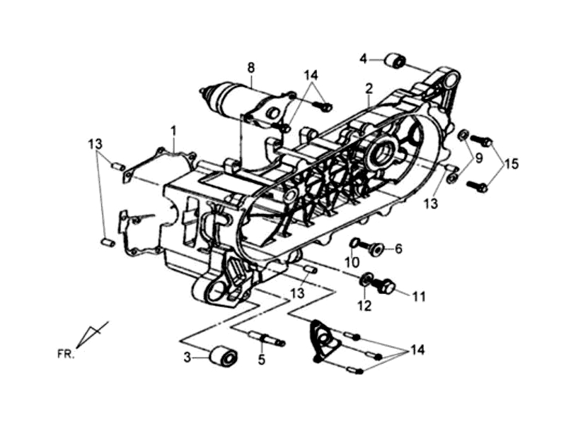 12.L. CRANK CASE