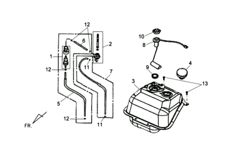27.FUEL TANK ASSY
