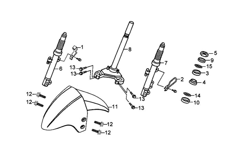 23.FR. FORK SET