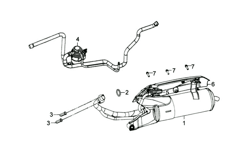 30.EXH. MUFFLER ASSY.