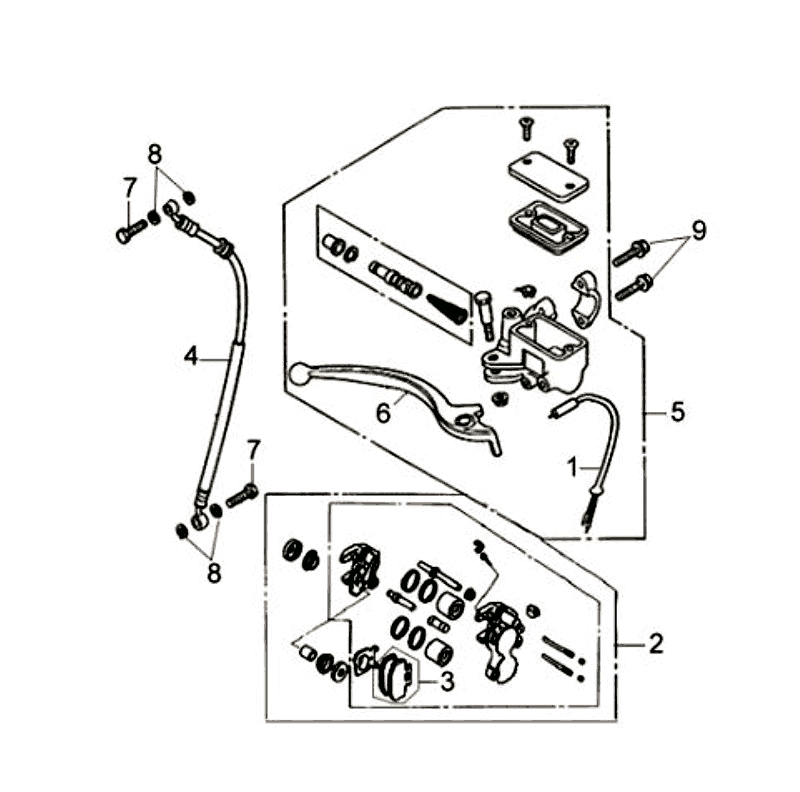 18.FR BRAKE ASSY