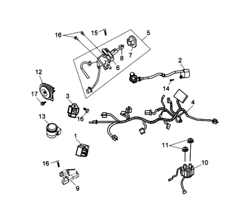 33.WIRE HARNESS