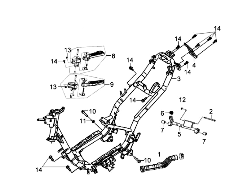 34.FRAME BODY COMP
