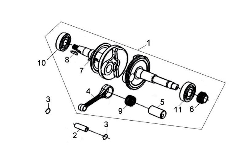 13.CRANK SHAFT