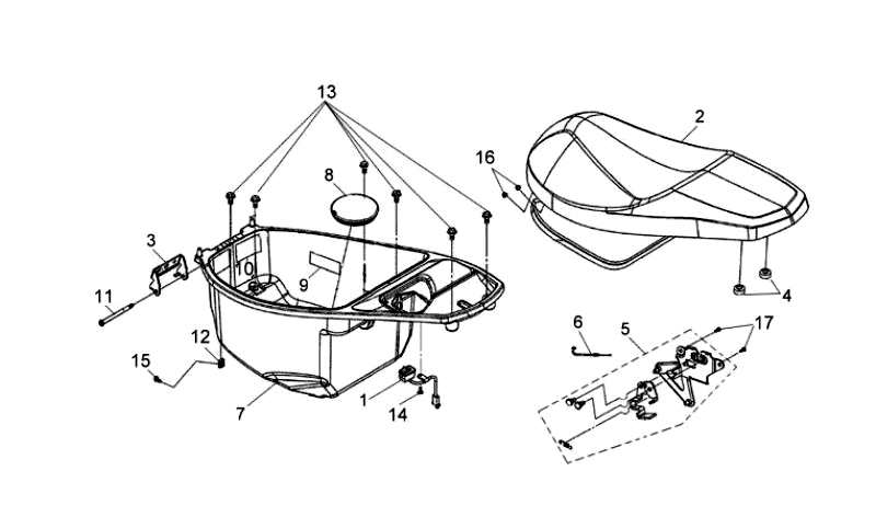 26.LUGGAGE BOX ASSY