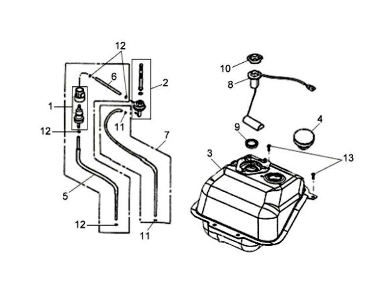 27.FUEL TANK ASSY