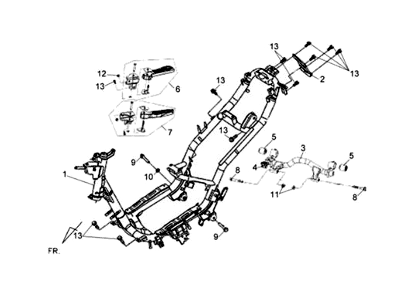 30.FRAME BODY COMP