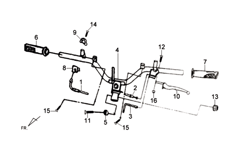 13.STRG. HANDLE COMP