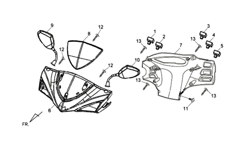 15.FR. HANDLE COVER