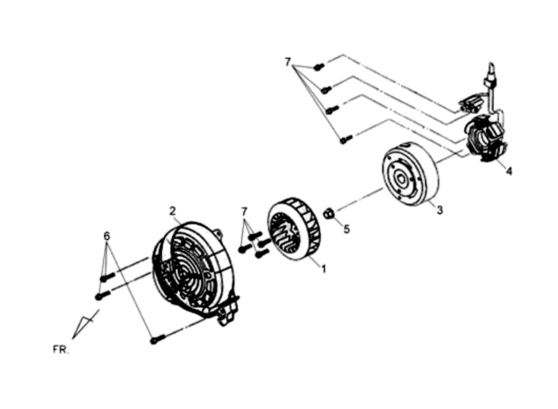 3.AC GEN. ASSY 3.AC GEN. ASSY