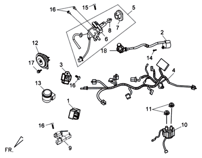 27.WIRE HARNESS