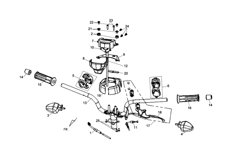 12.HANDLE SET