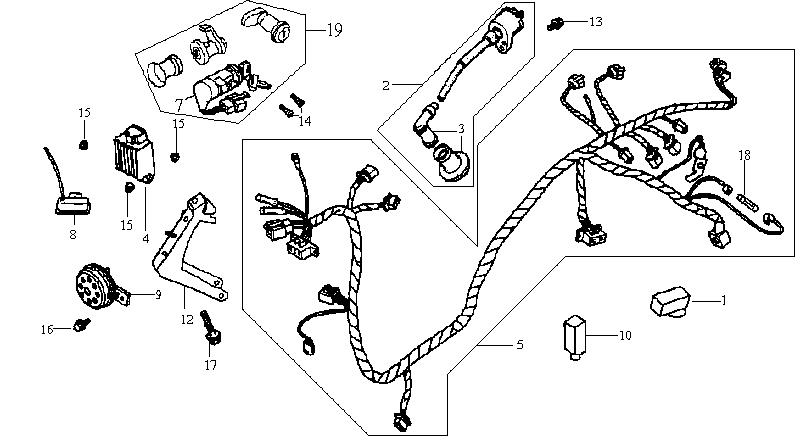 31.WIRE HARNESS - IGNITION COIL