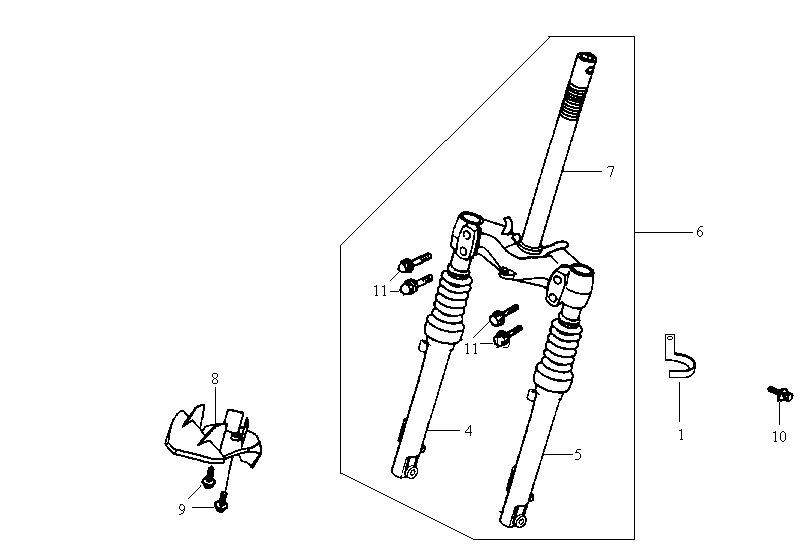 16.FRONT FORK