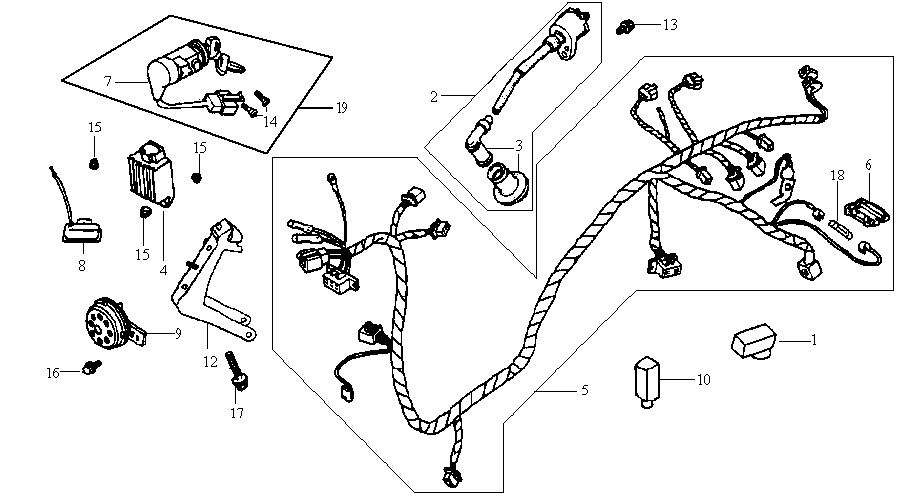 31.WIRE HARNESS - IGNITION COIL