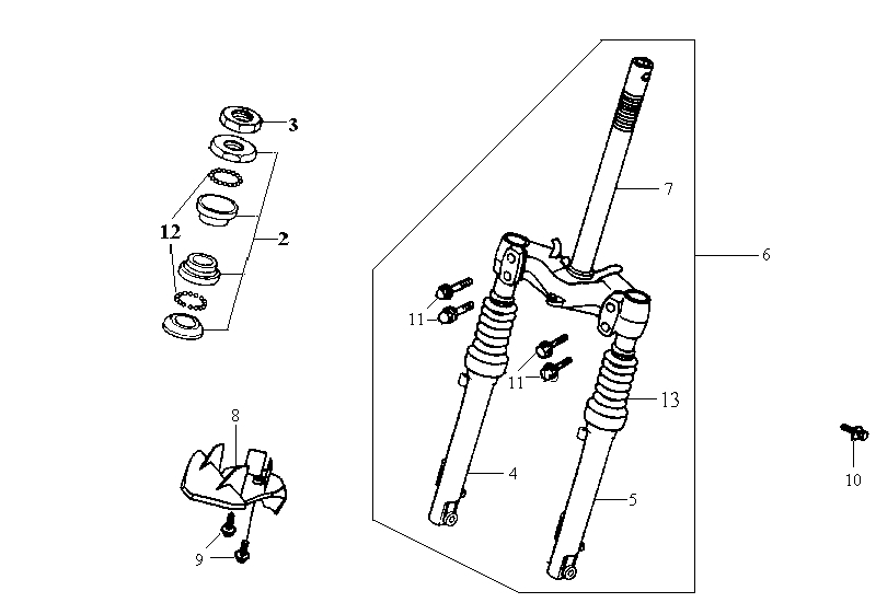 16.FRONT FORK