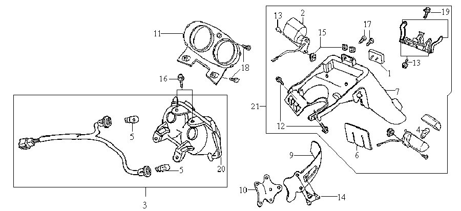 25.REAR COMBINATION LIGHT