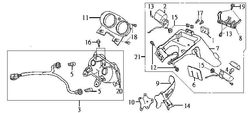 25.REAR COMBINATION LIGHT