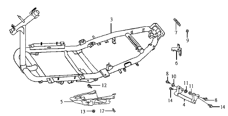 30.FRAME BODY