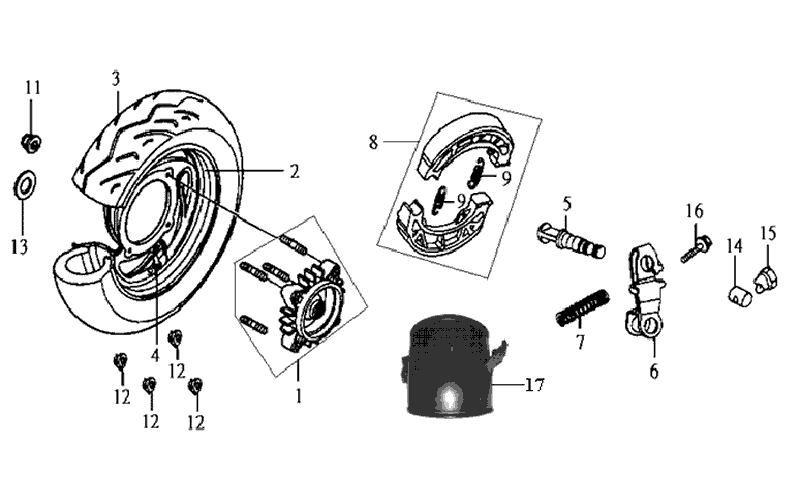 18.REAR WHEEL 18.REAR WHEEL