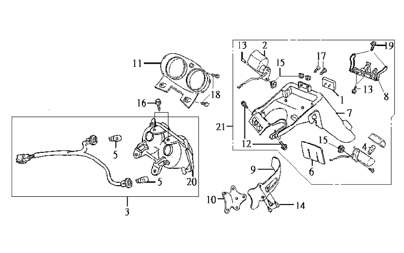 25.REAR COMBINATION LIGHT