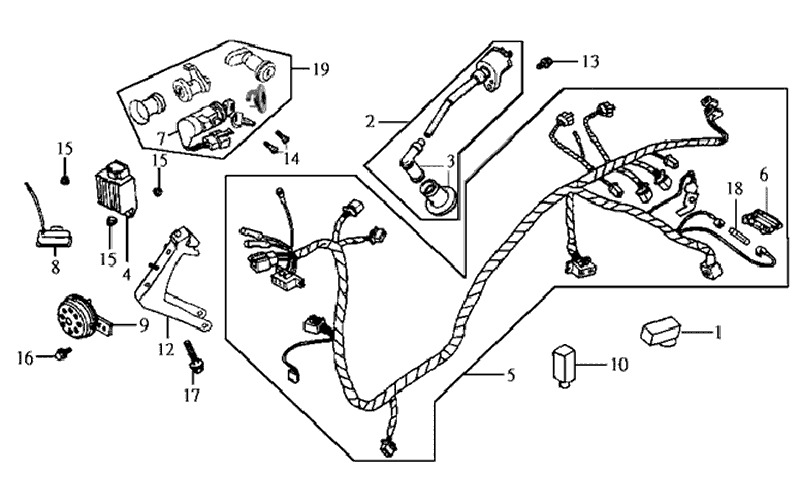 31.WIRE HARNESS - IGNITION COIL