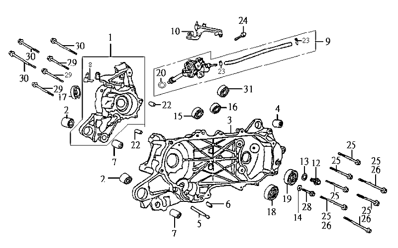 9.CRANKCASE