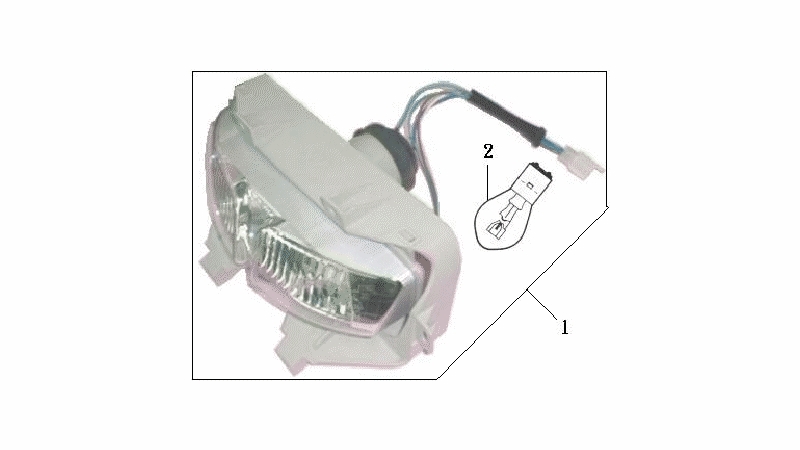 12.HEAD LIGHT 12.HEAD LIGHT