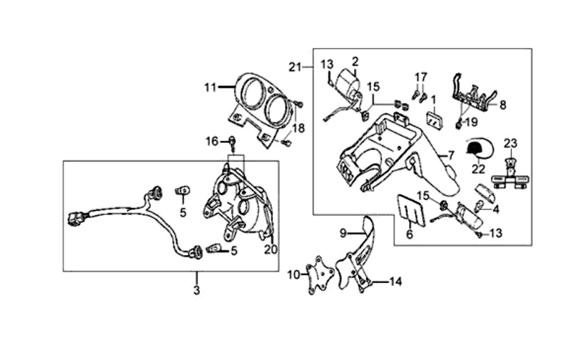 25.REAR COMBINATION LIGHT