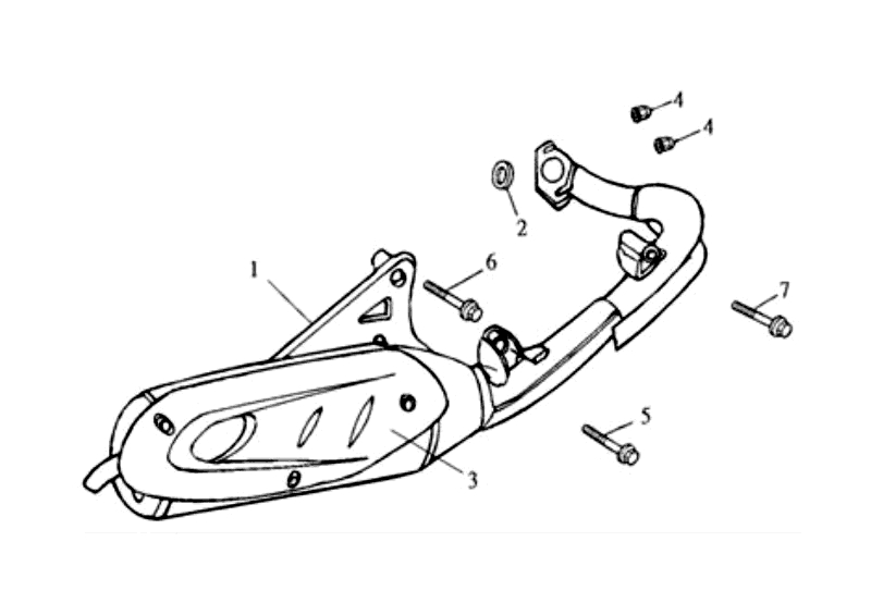 34.EXHAUST MUFFLER