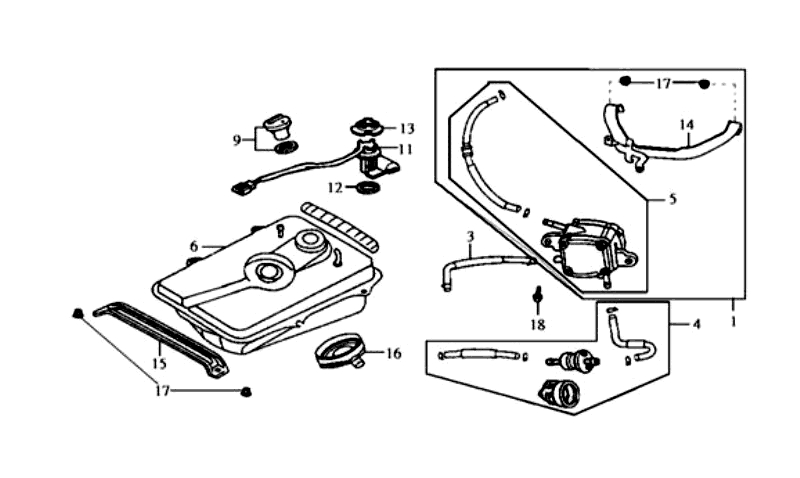 22.FUEL TANK . FLOOR PLATE