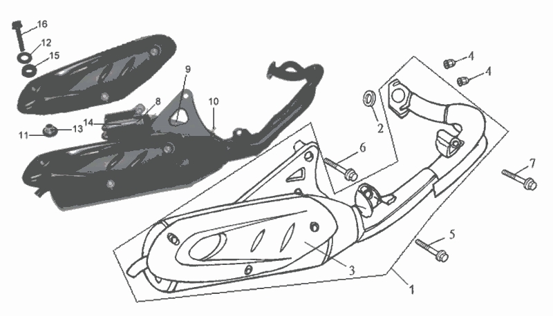 34.EXHAUST MUFFLER
