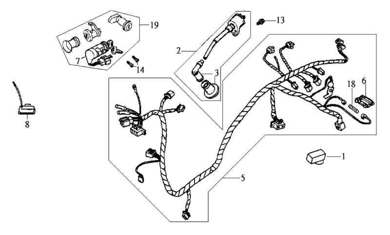 31.WIRE HARNESS - IGNITION COIL