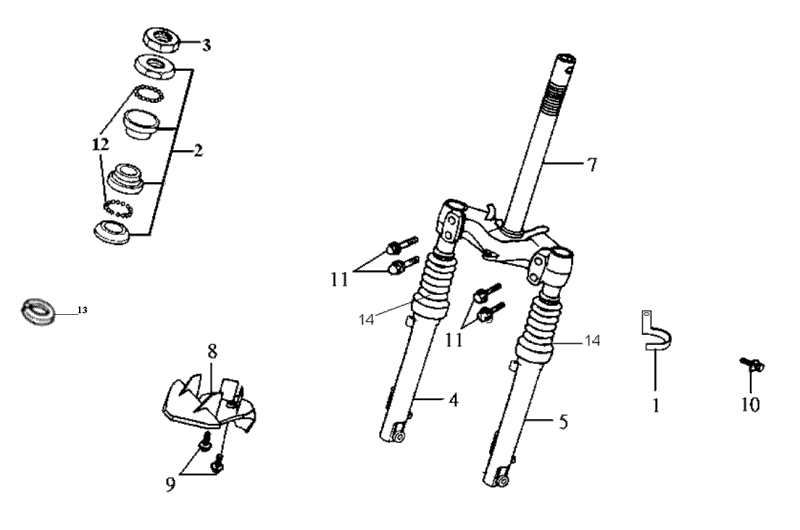 16.FRONT FORK