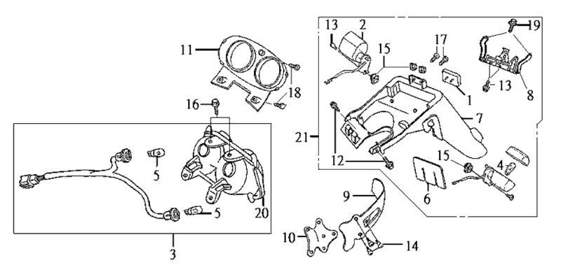 25.REAR COMBINATION LIGHT