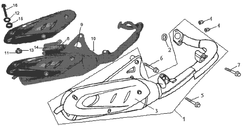 34.EXHAUST MUFFLER