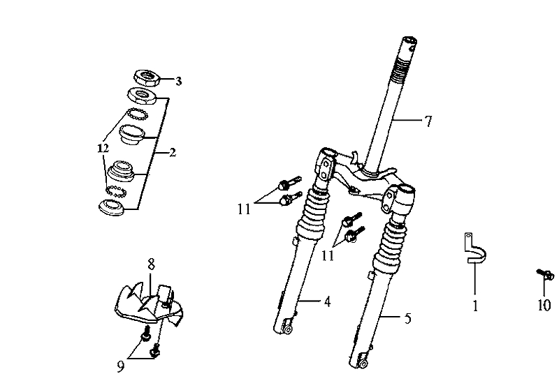 16.FRONT FORK