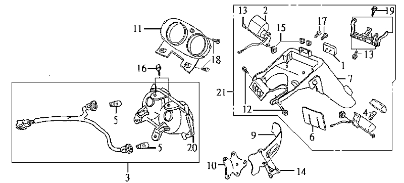 25.REAR COMBINATION LIGHT