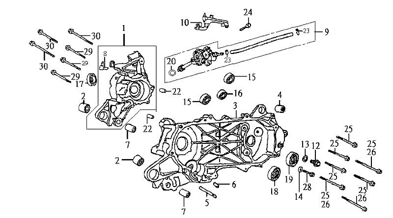 9.CRANKCASE