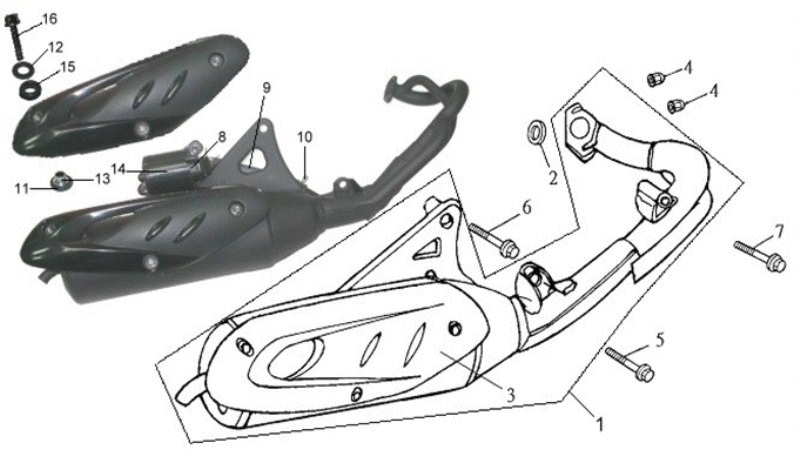 34.EXHAUST MUFFLER