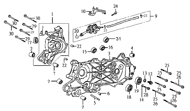 9.CRANKCASE